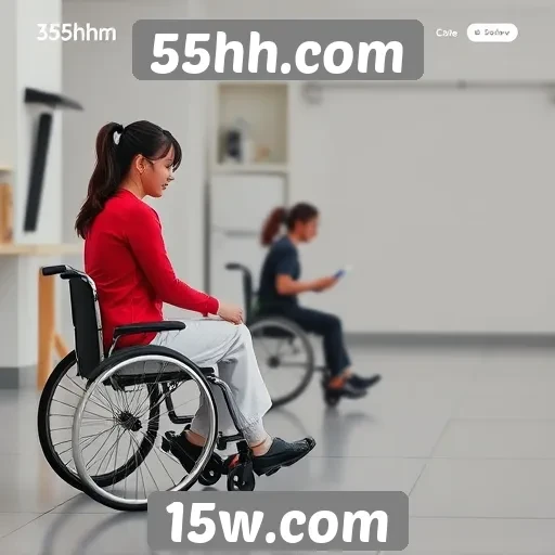Acessibilidade no 55hh.com melhora experiência do usuário