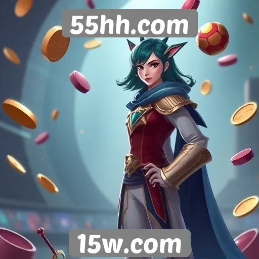 Comparação entre 55hh.com e outros sites de jogos
