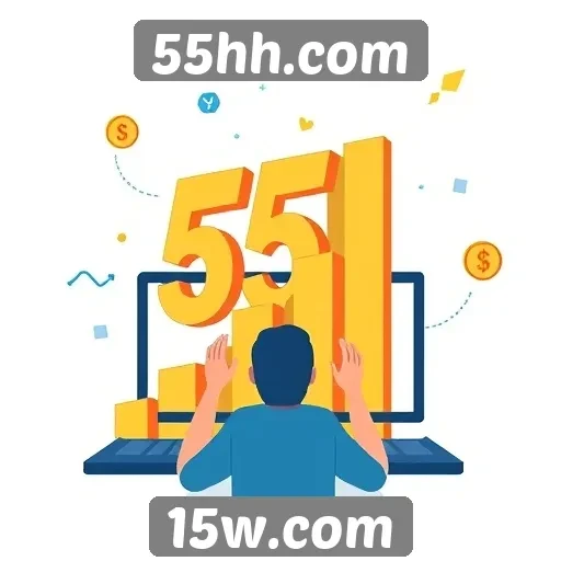 Estratégias de monetização do 55hh.com