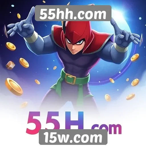 Novos jogos disponíveis no 55hh.com